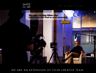 whitecloudmediagroup.com screenshot