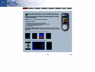 whitecloudsoftware.com screenshot