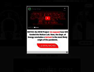 whitecoatwaste.com screenshot