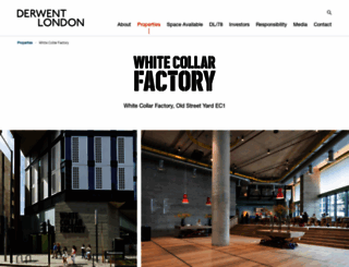 whitecollarfactory.com screenshot