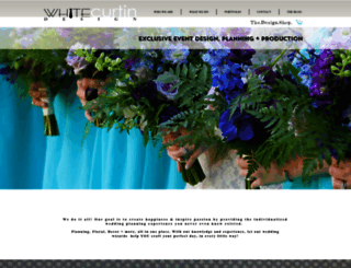 whitecurtin.com screenshot