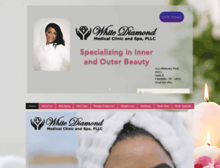 whitediamondmedical.com screenshot