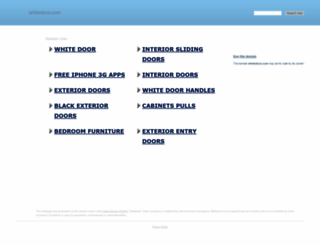 whitedoor.com screenshot