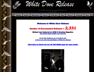 whitedoverelease.net screenshot