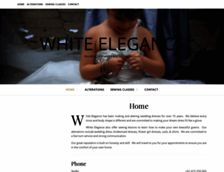 whiteelegance.com.au screenshot