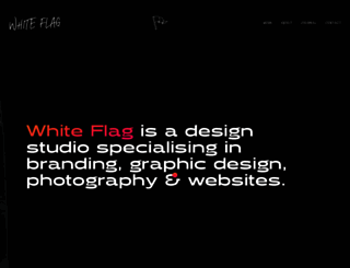 whiteflagstudio.com screenshot