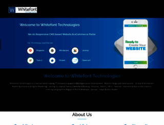 whitefonttech.com screenshot