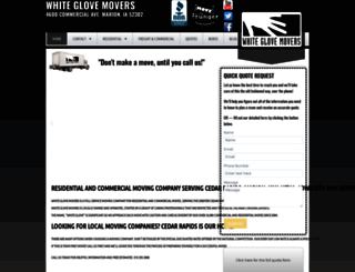 whiteglovecr.com screenshot