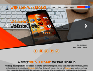 whitegyr.com screenshot