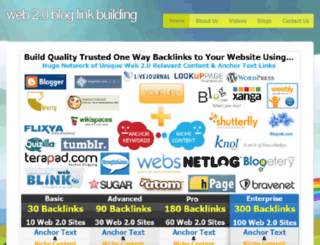 whitehatlinkbuildings.webs.com screenshot
