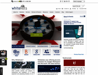 whitehatsme.com screenshot