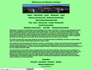 whitehavenandwesternlakeland.co.uk screenshot