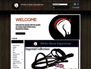 whitehorseequestrian.com.au screenshot