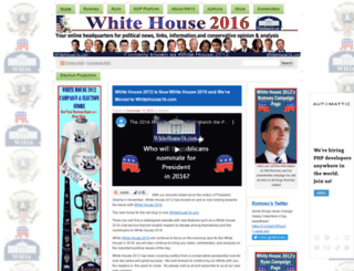 whitehouse12.com screenshot