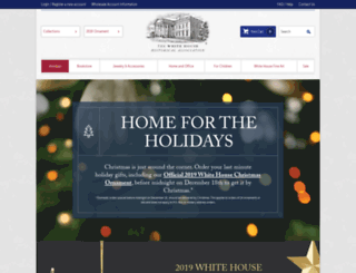 whitehousehistory.com screenshot