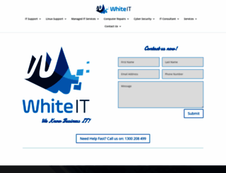 whiteit.com.au screenshot