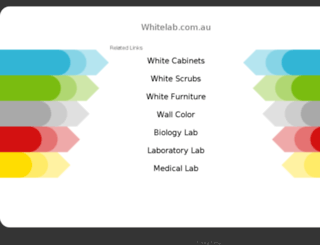whitelab.com.au screenshot