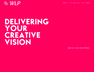 whitelabelproductions.co.uk screenshot