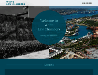 whitelawchambers.com screenshot