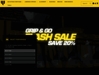 whitelineperformance.com screenshot