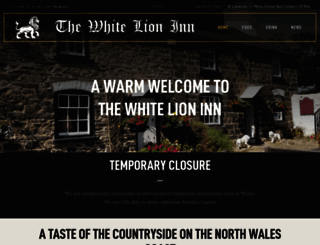 whitelioninn.co.uk screenshot