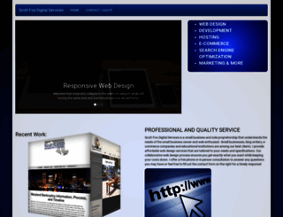 whitemarshwebdesign.com screenshot