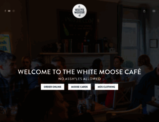 whitemoosecafe.ie screenshot
