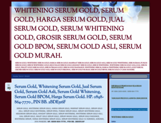 whiteningserumgold.wordpress.com screenshot