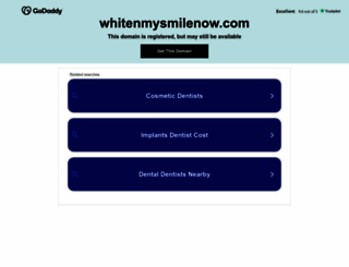 whitenmysmilenow.com screenshot