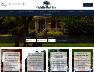 whiteoakinn.com screenshot