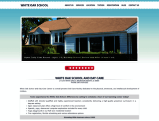 whiteoakschool.biz screenshot
