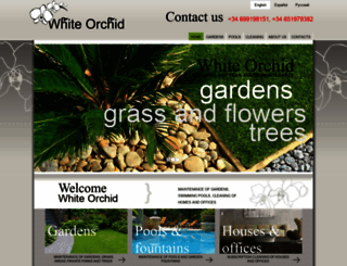 whiteorchid-marbella.com screenshot