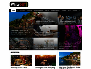 whiteoutpress.com screenshot