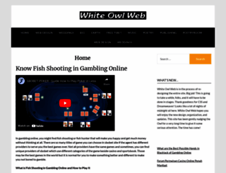 whiteowlweb.com screenshot