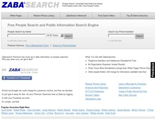 white pages people search