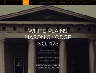 whiteplainslodge.org screenshot