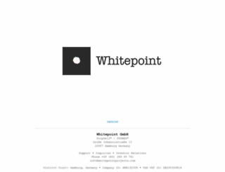 whitepointprojects.com screenshot