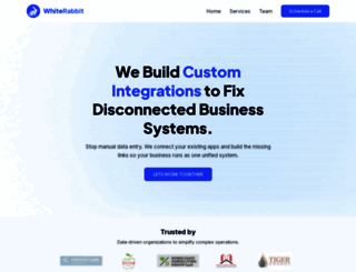 whiterabbit.is screenshot