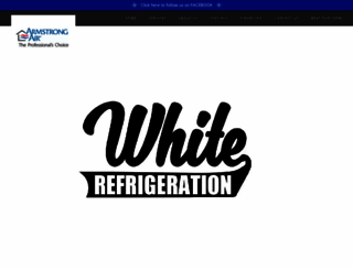 whiterefrigeration.net screenshot