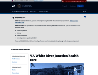 whiteriver.va.gov screenshot