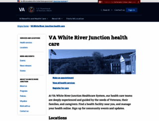 whiteriver.va.gov screenshot