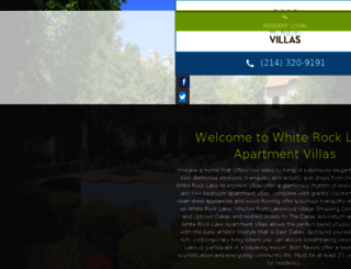 whiterocklakevillas.securecafe.com screenshot