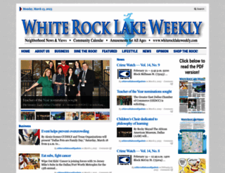 whiterocklakeweekly.com screenshot