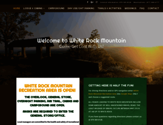 whiterockmountain.com screenshot