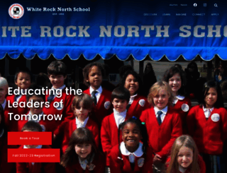 whiterocknorthschool.com screenshot