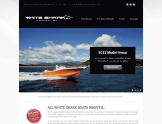 whiteshark-boats.co.uk screenshot