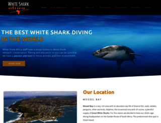 whitesharkafrica.com screenshot