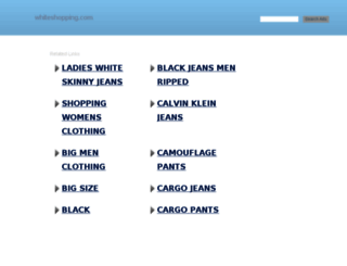 whiteshopping.com screenshot