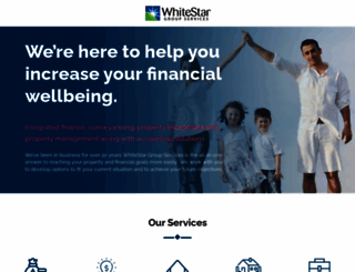 whitestar.com.au screenshot