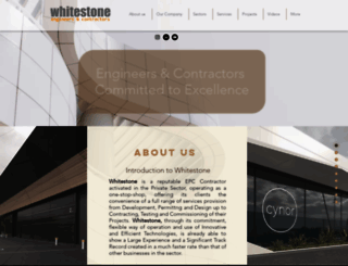 whitestone-europe.com screenshot